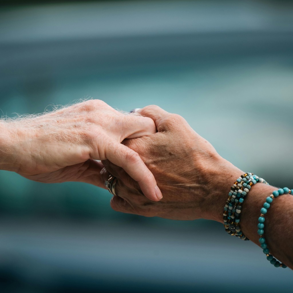 Supporting hands - elderly care